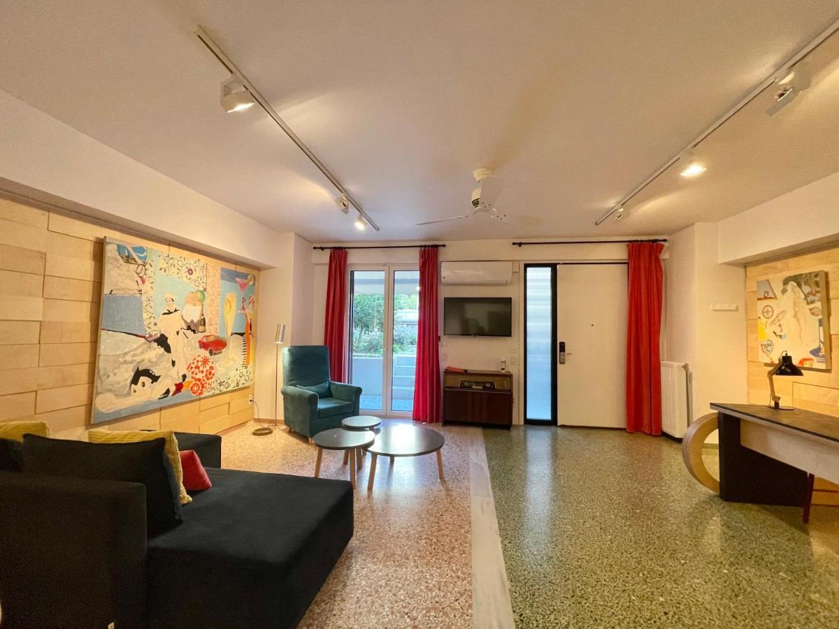 雅典Vouliagmeni Art Micro Loft公寓 外观 照片